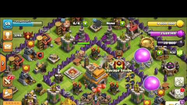 th 5 champion league attack replays - clash of clans - COC