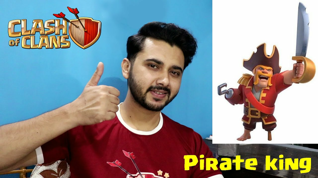 New Hero Skins In Clash Of Clans Are OP........ | Get The Pirate King Skin Free