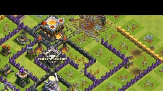 Enemy (Batman) attacked my village | clash of clans|