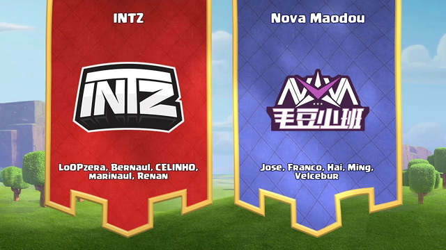 INTZ vs Nova Maodou Clash of Clans