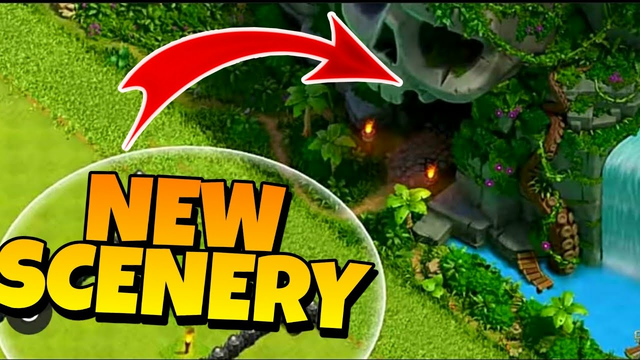 NEW SCENERY COMING ON CLASH OF CLANS -COC SCENERY FREE?