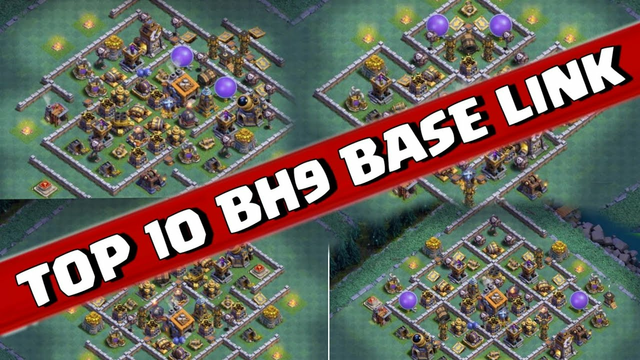 New Best! BH9 Base 2020 with COPY LINK Best Builder Hall 9 Base Clash of Clans