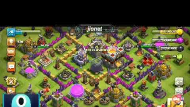 playing coc first time live stream