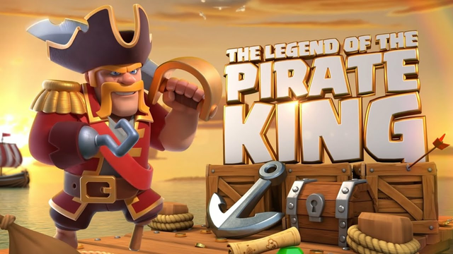 THE NEW PIRATE KING || CLASH OF CLANS