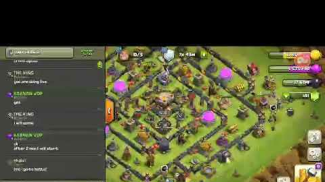 clash of clans /live /