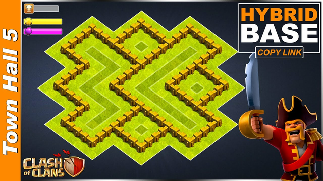 NEW BEST TH5 Base [FARMING/TROPHY] with COPY LINK 2020 | Town Hall 5 Base [DEFENSE] - Clash of Clans