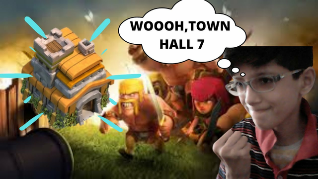 CLASH OF CLANS| TOWN HALL 7 UPGARDE