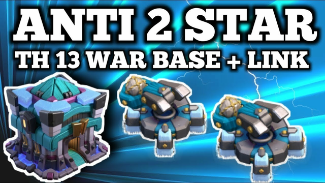 Top 10 Best Anti 3 Star TOWN HALL 13 BASE WITH LINK | Clash of Clan | #COC #ClashwithRDX
