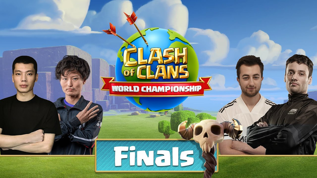 World Championship #6 Qualifier FINALS - Clash of Clans