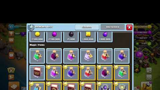 Reviewing the new gold pass in Clash Of Clans!