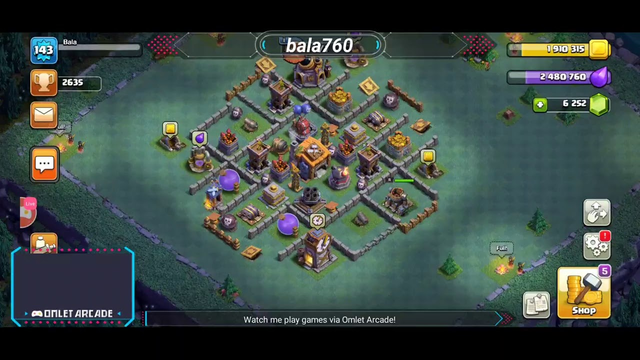 Watch me stream Clash of Clans on youtube