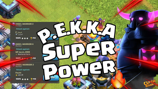 MAX PEKKA THE NEW SUPER POWER IN CLASH | PEKKABOWITCH NEW TH13 META ATTACK STRATEGY | CLASH OF CLANS