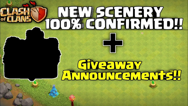 New Upcoming Scenery in Clash of Clans (CONFIRED) | COC