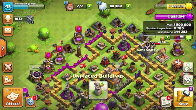 The best clash of clans rip