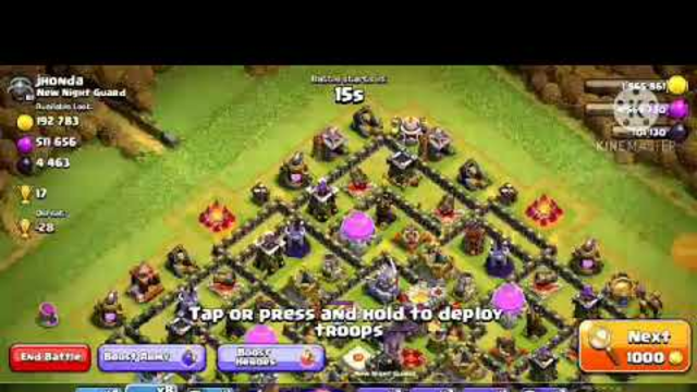 clash of clans TH11 best electro attack