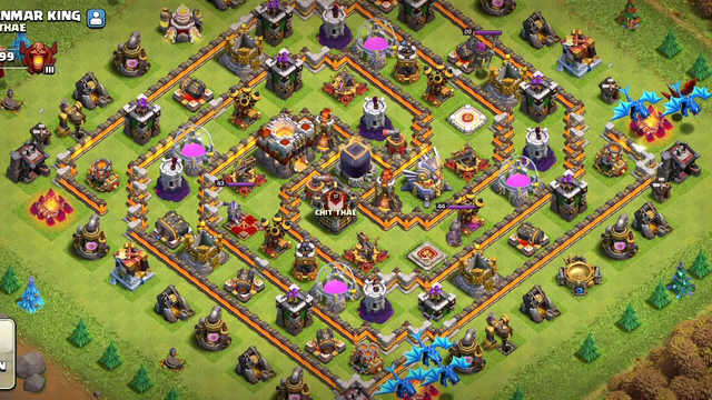CLASH OF CLANS - BASE REVIEW WITH ADVICES TO REACH LEGEND LEAGUE IN LESS THAN A MONTH