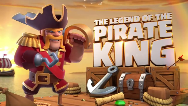 Pirates take the helm Clash of clans 2020