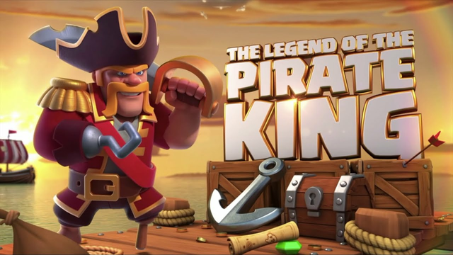 Pirate King Takes The Helm! Clash of Clans