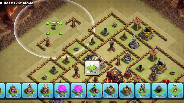 Clash of clans building bases