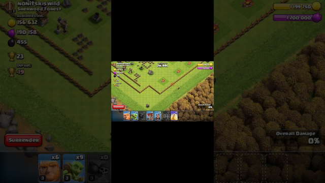 First time playing clash of clans for 6 months