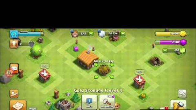 Clash of Clans ep1 (we got a bad start)