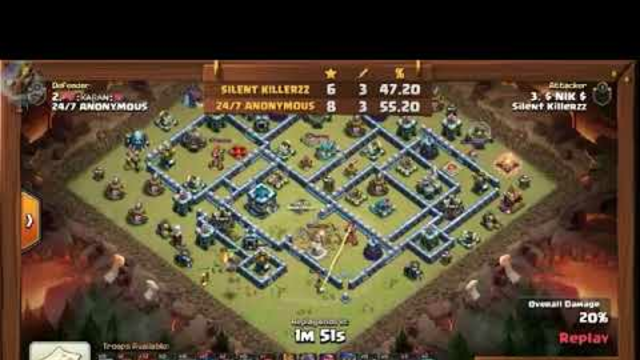 clan of destroyers live coc 70sub