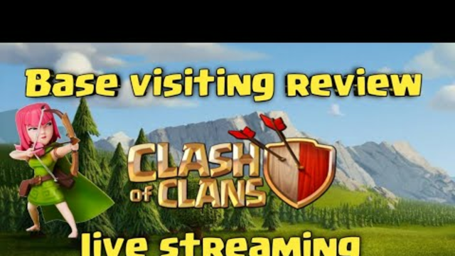 CLASH OF CLANS Base Review