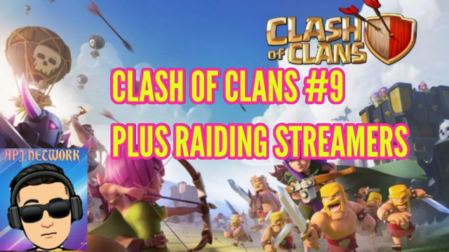 CLASH OF CLANS LIVE #9 AND RAIDING SMALL STREAMERS|JOIN FAST EVERYONE