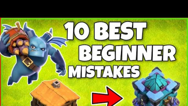 Coc Beginners Mistakes|10 Biggest Mistakes That No One Know in CLash of Clans