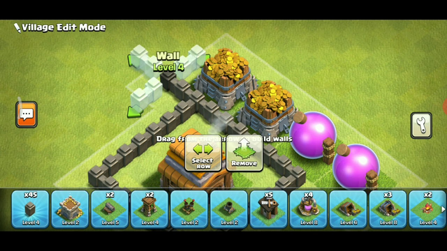 NEW DESIGN AND NEW DEFENCE FOR CLASH OF CLANS TOWN HALL 4