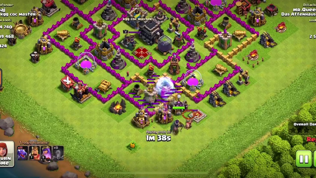 Clash of Clans ( Bad attack or Hood Defence) ??