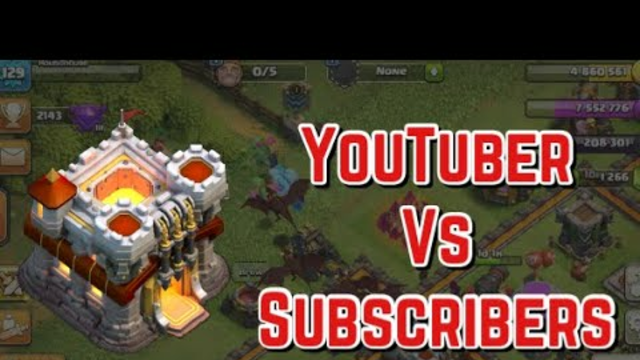 Friendly Battles Against Subs | Th11 Attacks | Clash Of Clans