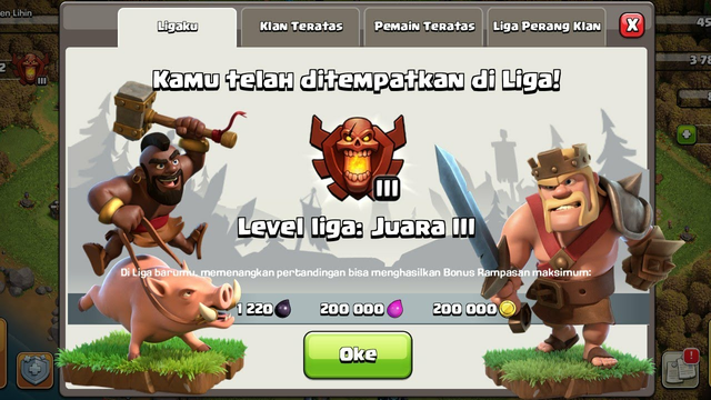 Push Trops Clash Of Clans In Juara3. Clash Of Clans Game Play New