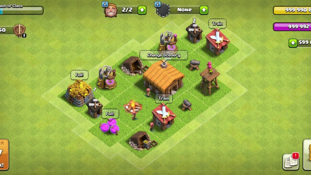 Clash of Clans Th2