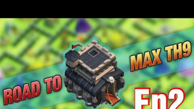 Clash of clans th9 farm to max ep2