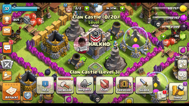 clash of clans are now done signing off