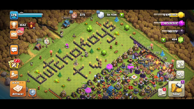 clash of clans clan war league day 1