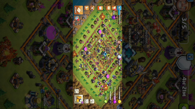 CoC from long times