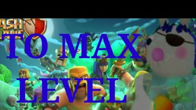 Clash Of Clans TO MAX LEVEL (New Sieries)