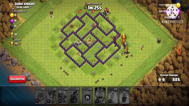 Best attack stratergy in th 7 clash of clans