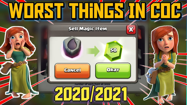 Worst Things In Clash Of Clans | Thing That Player's Hate In Coc | Coc Worst Thing 2020