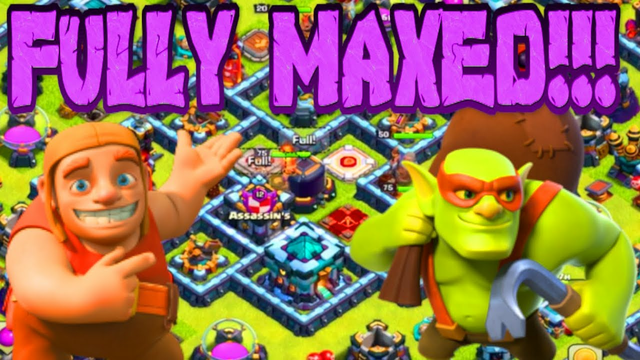 FULLY MAXED TOWN HALL 13!!! CLASH OF CLANS