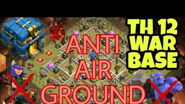 th12 anti 3star bases clash of clans