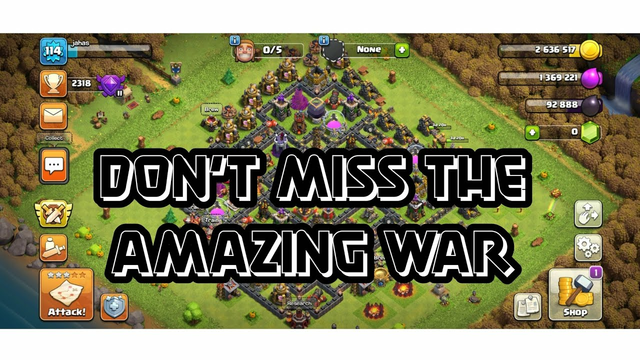 Clash Of Clans King And Queen Amazing War