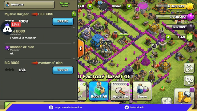 [Hindi] Clash Of Clans Live | Coc live | #letsvisityourbase | Clash Of Clans