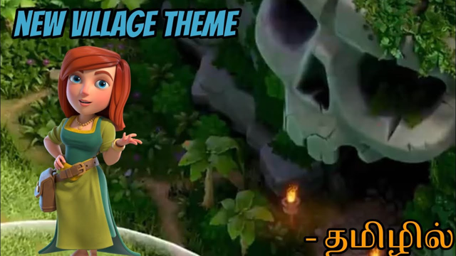Clash of Clans new village scenery | Clash of Clans Tamil | Clasher Roshan