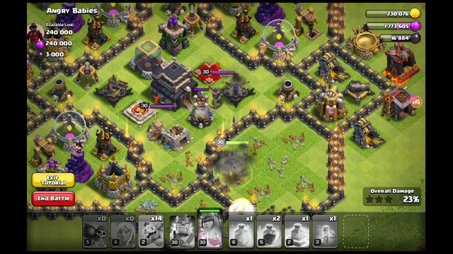 live clash of clans and minecraft pe (NEDERLANDS)