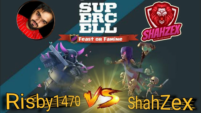 Clash of clans Collab with Shahzex the English Man....