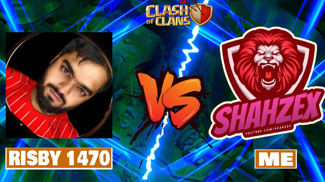 Collaboration with a BANGLADESHI Youtuber | Risby 1470 VS. Shahzex | Clash of Clans (COC)