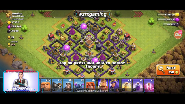 Clash Of Clans Live Stream | Let's See Your Base | Clash Of Clans Live
